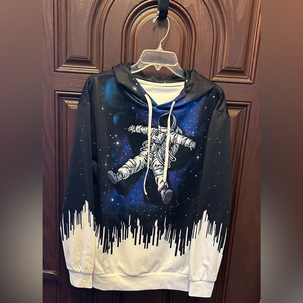SHEIN Men’s Hoodie-Size M Good Condition 💙